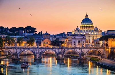 افضل 7 اماكن سياحة في روما