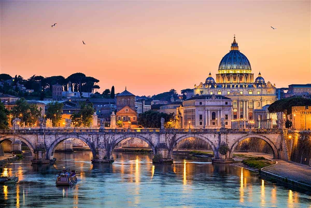 افضل 7 اماكن سياحة في روما