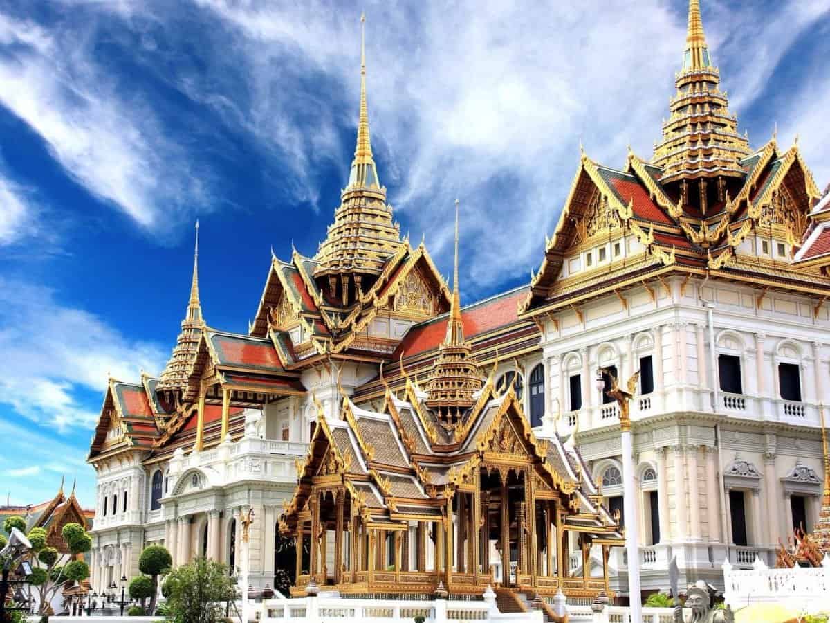 القصر الكبير في تايلاند