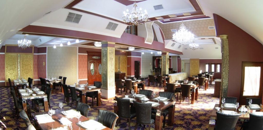 المطعم في فندق سافران باكو