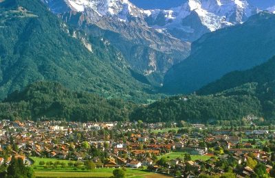 افضل 5 اماكن سياحية في انترلاكن سويسرا