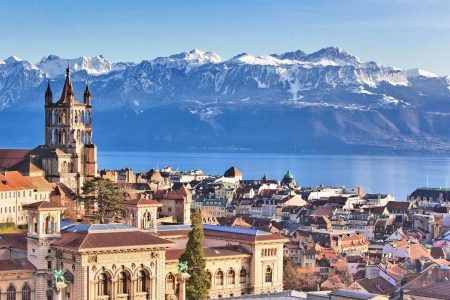 افضل 3 اماكن سياحية في مدينة لوزان سويسرا