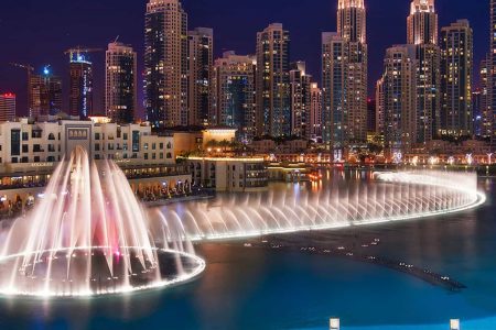تقرير مفصل عن سلسلة فندق فيرمونت دبي