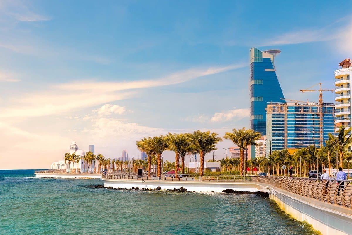 مدينة جدة السعودية