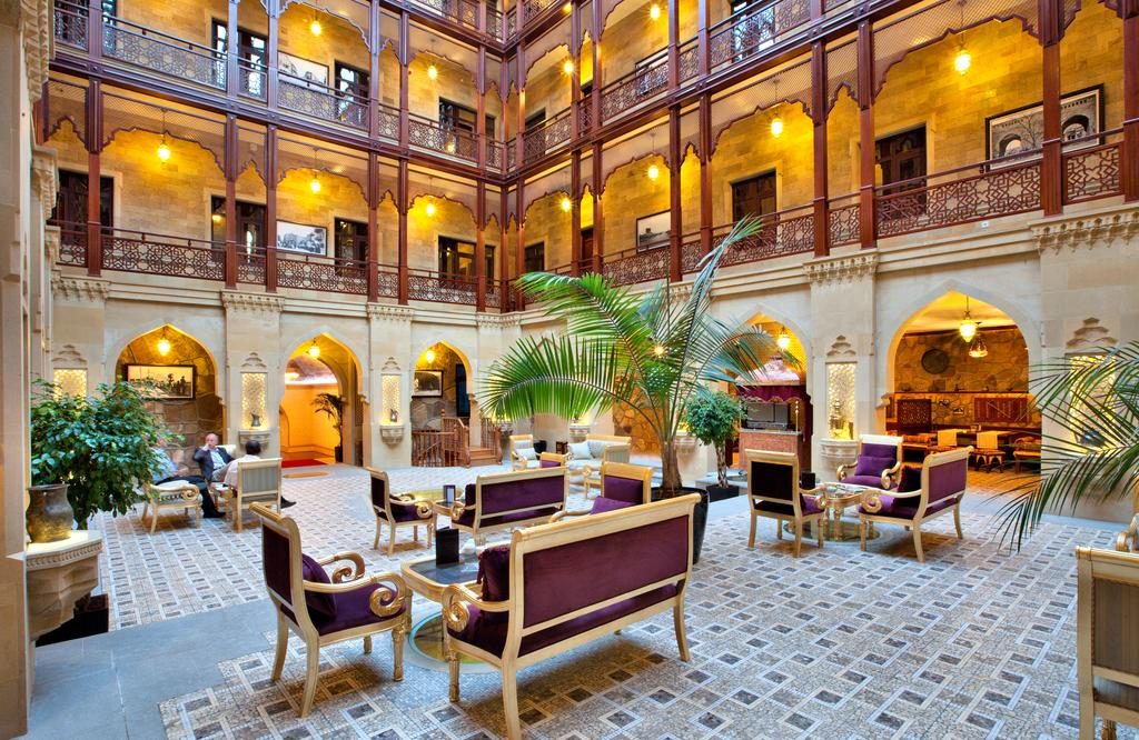 فندق شاه بالاس اجمل فنادق باكو
