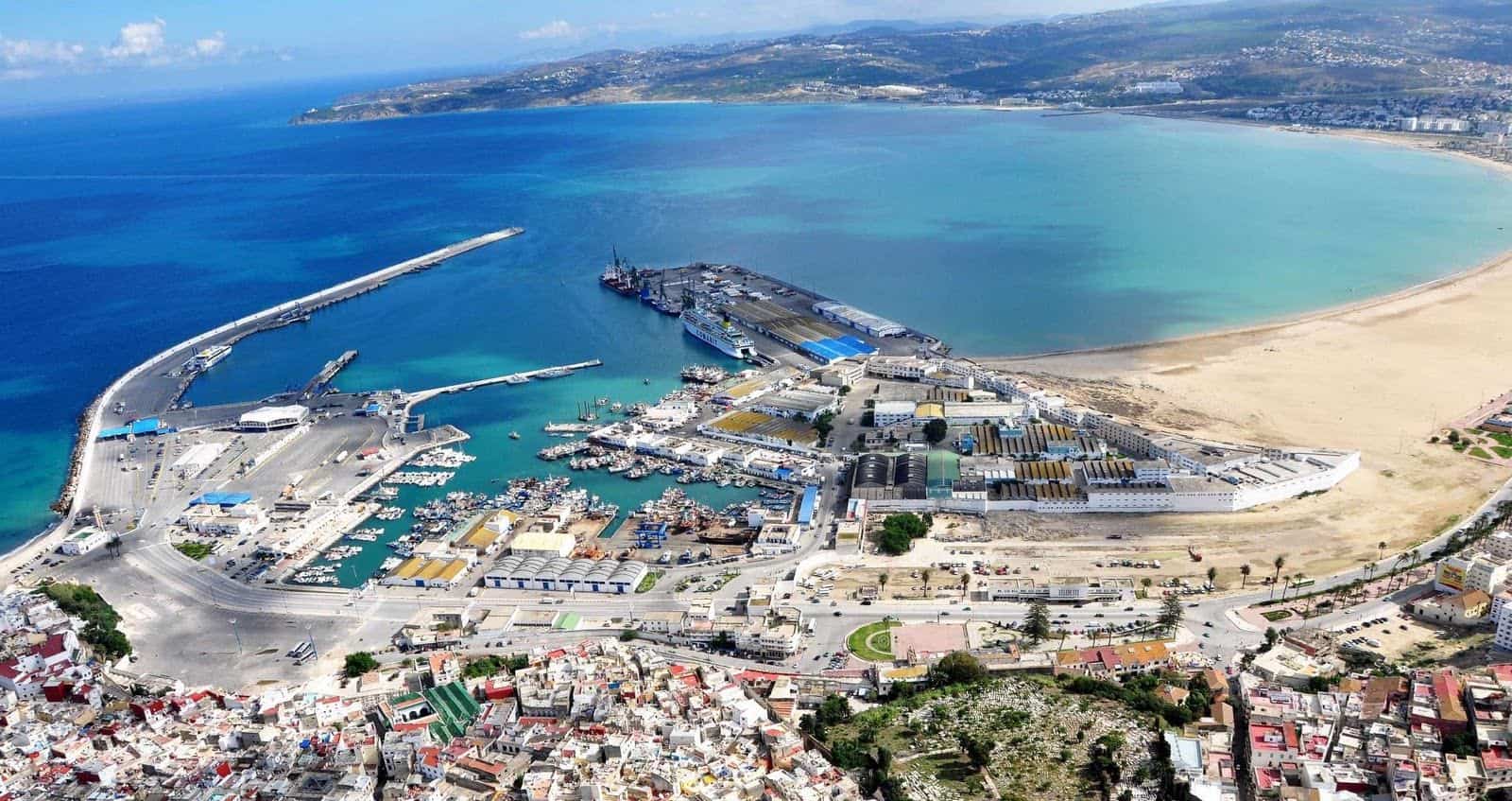 مدينة طنجة في المغرب