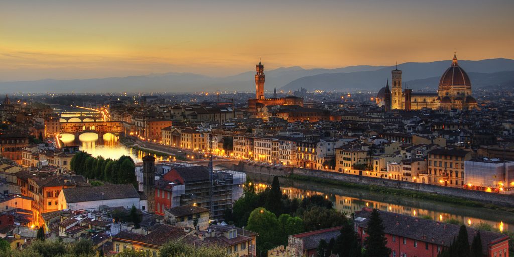صورة مميزة لواحدة من افضل مدن سياحية في إيطاليا