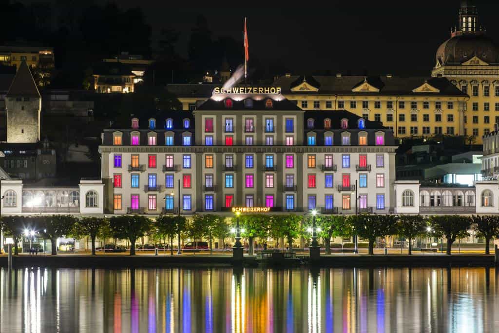 فنادق مدن سويسرا