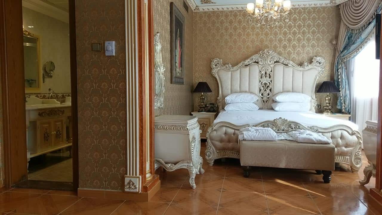 غرفة نوم فندق بلو هاوس اسطنبول