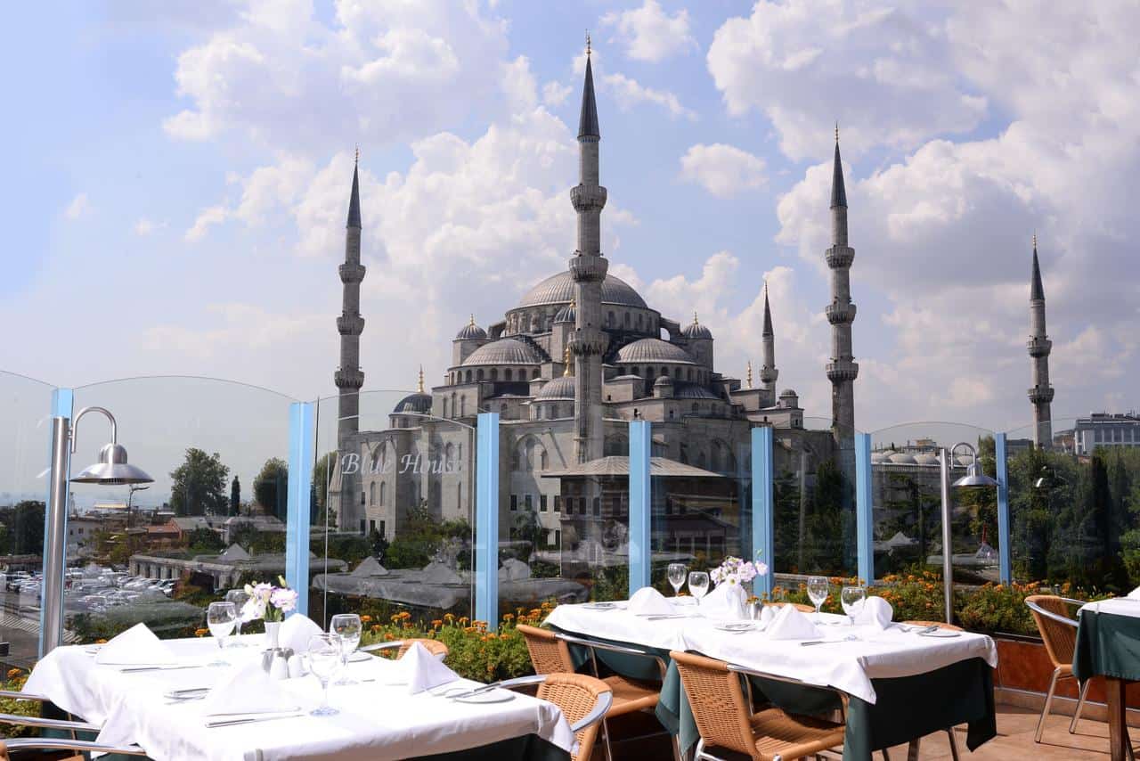 فندق بلو هاوس اسطنبول