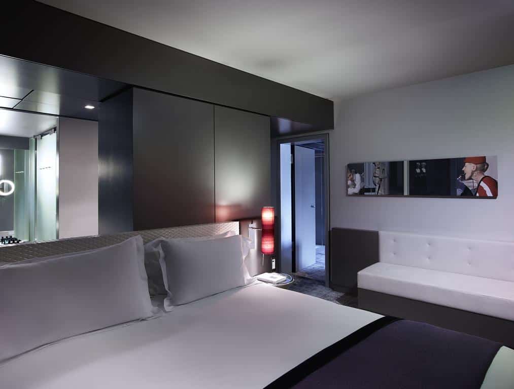 غرفة نوم فندق سوفتيل ميونخ المانيا