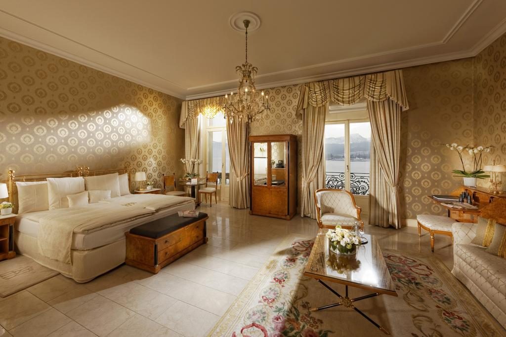 فندق غراند ناسيونال من أقدم فنادق لوزيرن