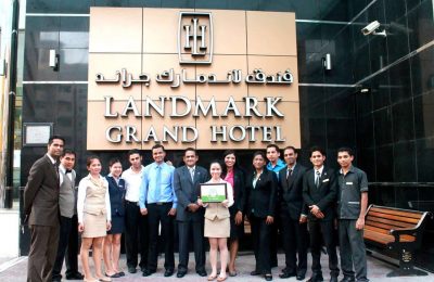 تقرير بالصور عن فندق لاندمارك جراند دبي