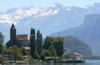 افضل 4 انشطة في بحيرة برينز انترلاكن سويسرا