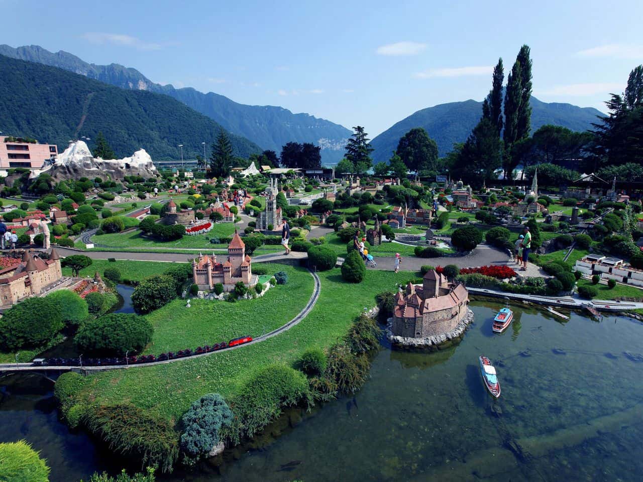 اهم 4 اماكن سياحية في لوقانو سويسرا