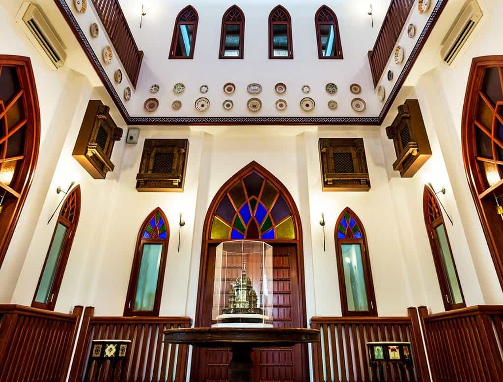 متحف بيت الزبير التراثي الفني في مسقط عمان