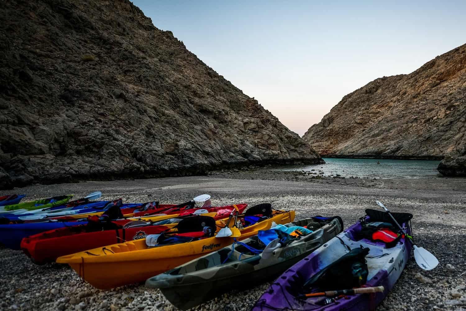 محمية بندر الخيران في مسقط