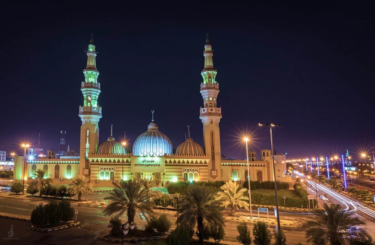 مسجد الامير عبد الله بن عبد العزيز