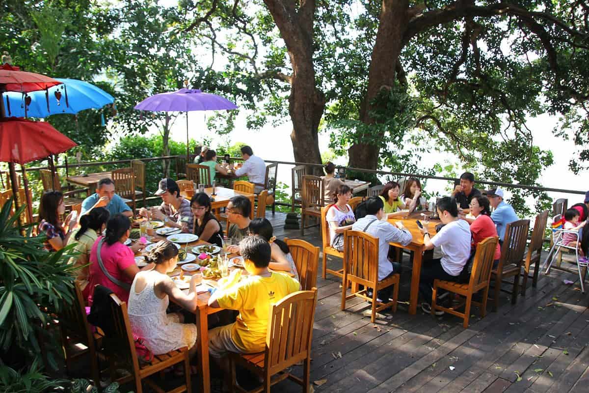 مطاعم حديقة التوابل في ماليزيا