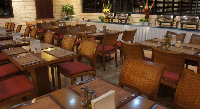 مطعم فندق دريم بالاس دبي