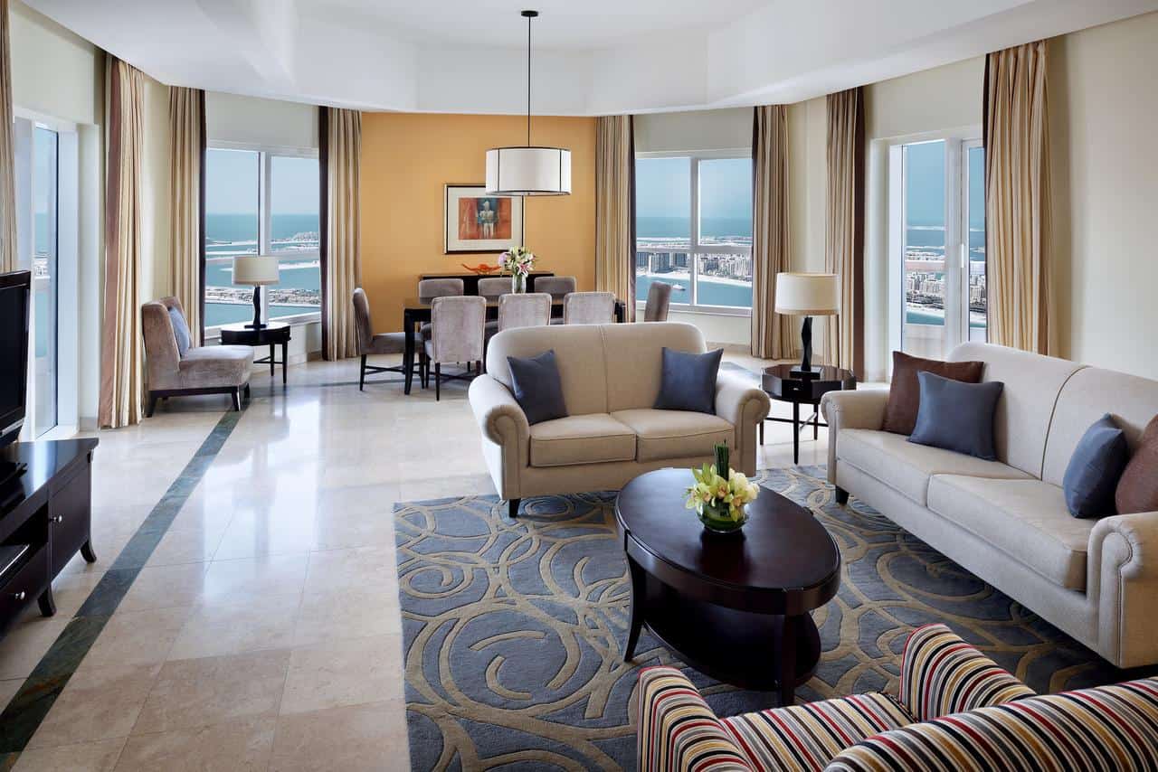 تقرير مصور عن سلسلة فندق ماريوت دبي