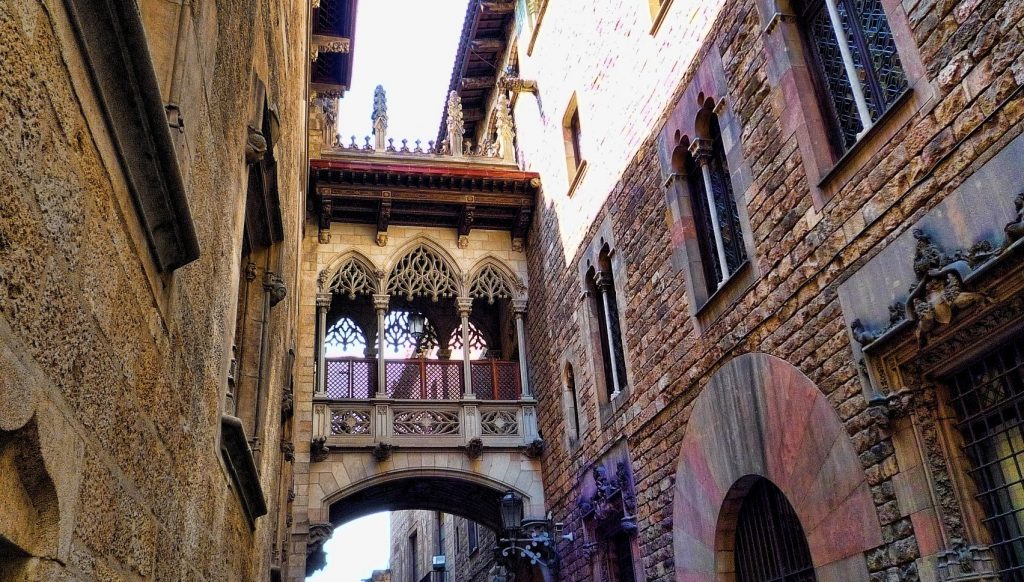 لحي القوطي في برشلونة