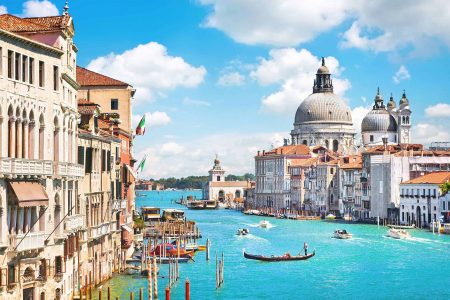 افضل 5 اماكن سياحية في فينيسيا البندقية