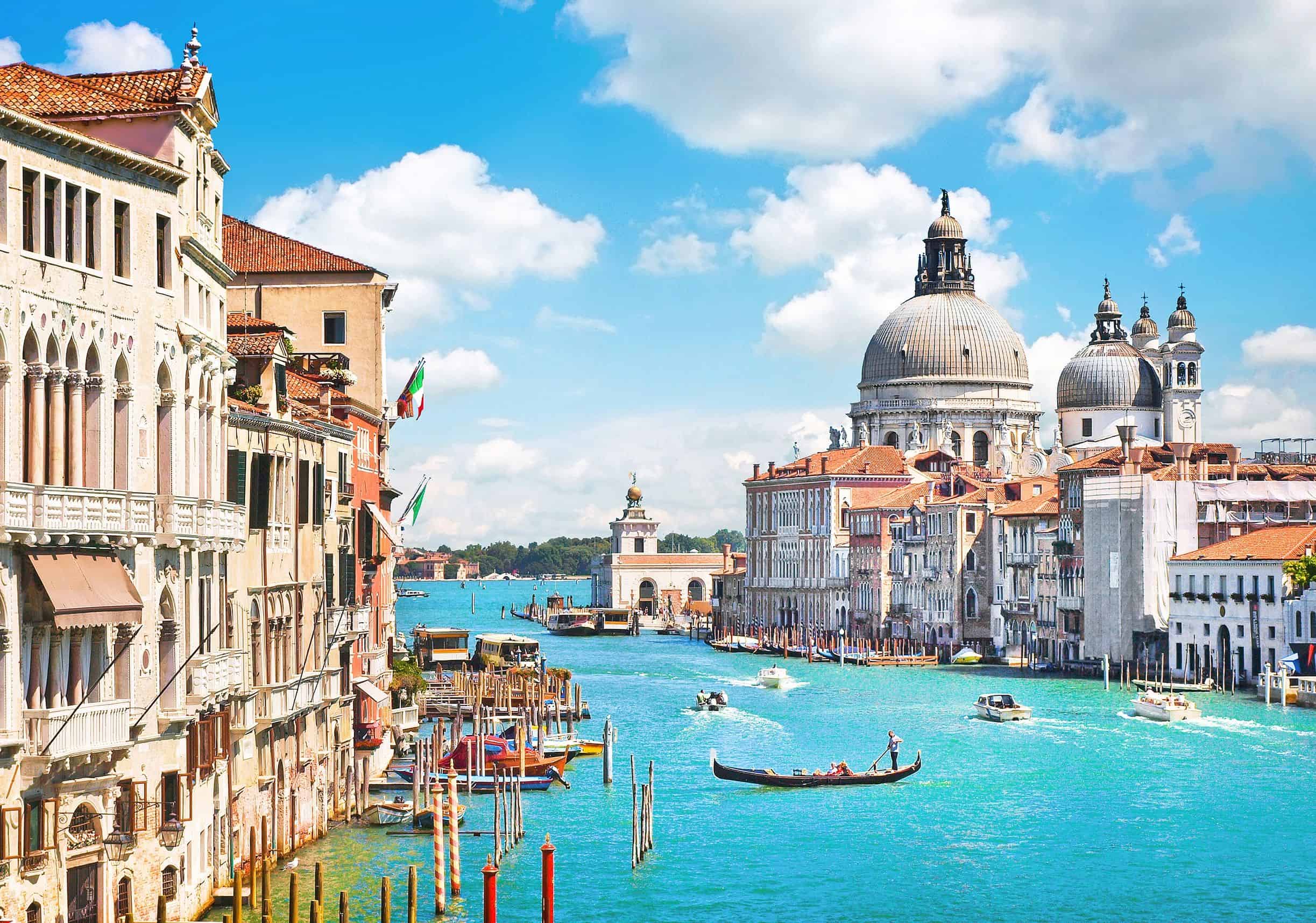 افضل 5 اماكن سياحية في فينيسيا البندقية