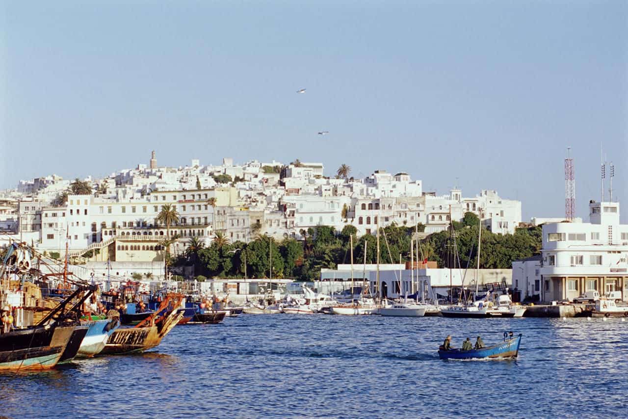 شواطئ طنجة