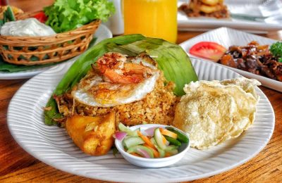 افضل 4 من مطاعم بونشاك اندونيسيا