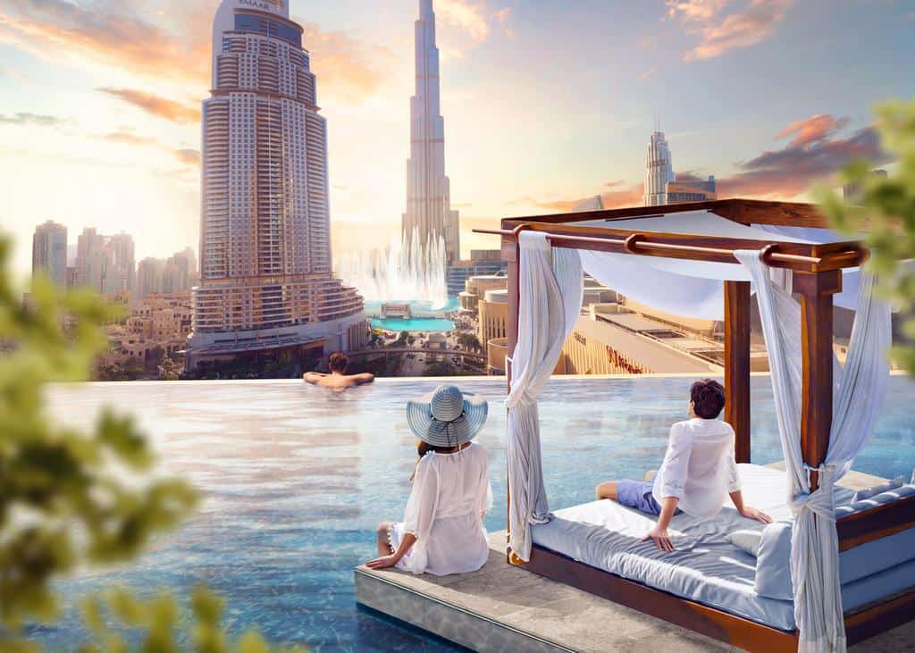 فندق Address Fountain Views