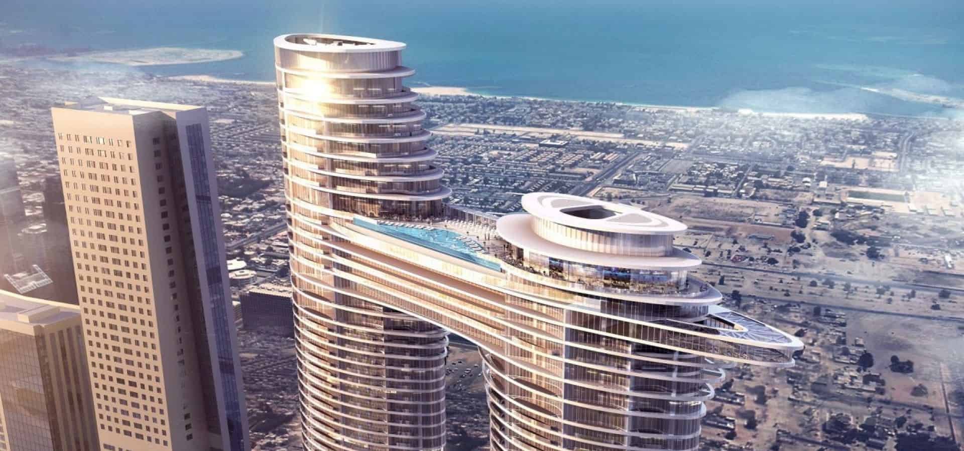 فندق Address Sky View