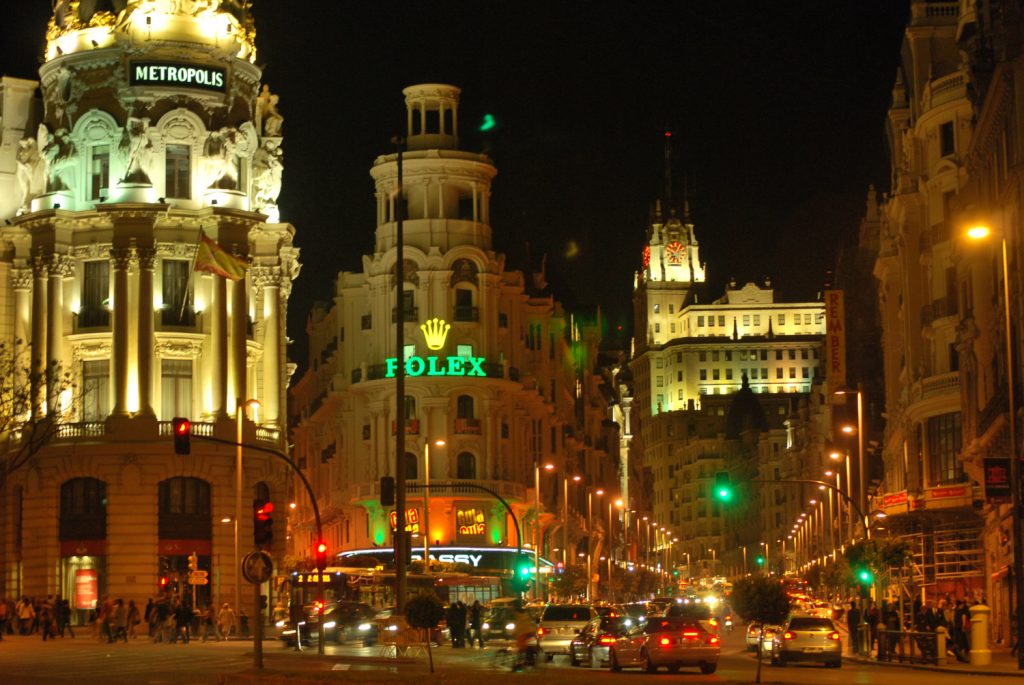 شارع غران فيا مدريد