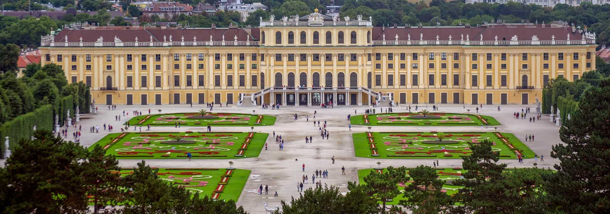 قصر شونبرون فيينا