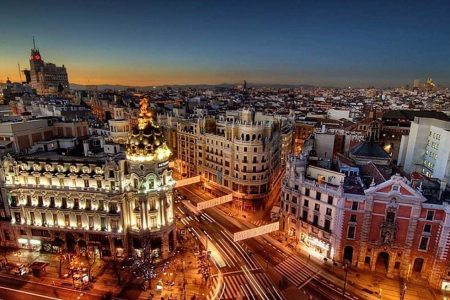 افضل 4 انشطة في شارع غران فيا مدريد اسبانيا