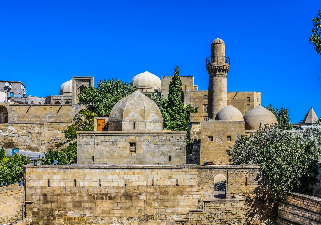 قصر الشروانشاهانيين في باكو
