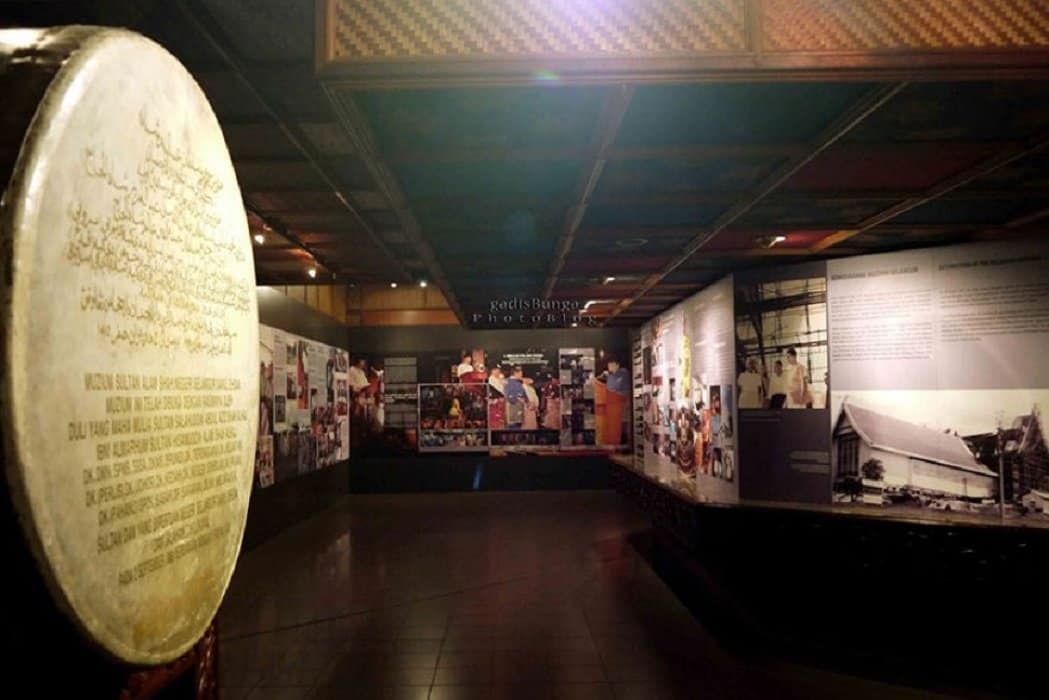 أقسام متحف السلطان شاه سيلانجور