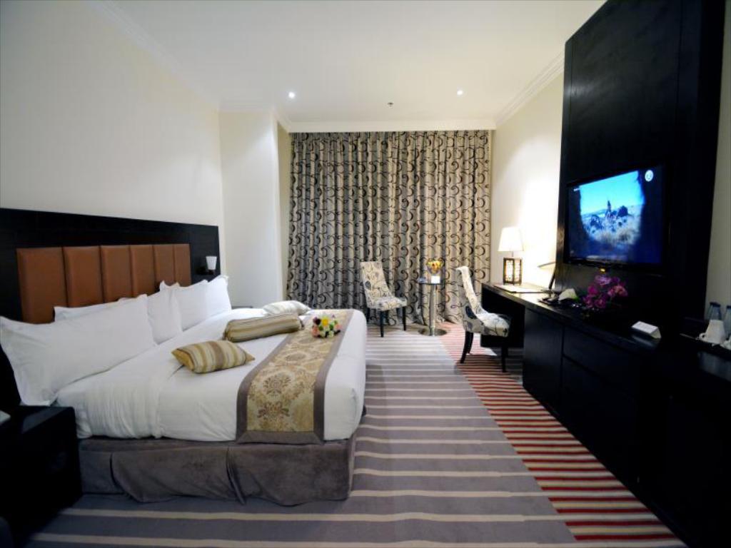 إحدى غرف فندق ميلينيا الرياض