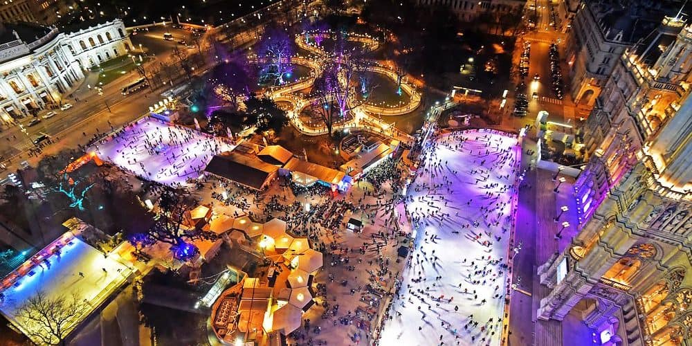 افضل 4 اماكن يمكنك زيارتها في فيينا شتاءً