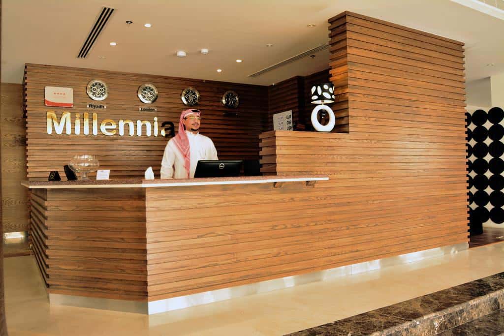 الخدمات التي يقدمها فندق ميلينيا الرياض