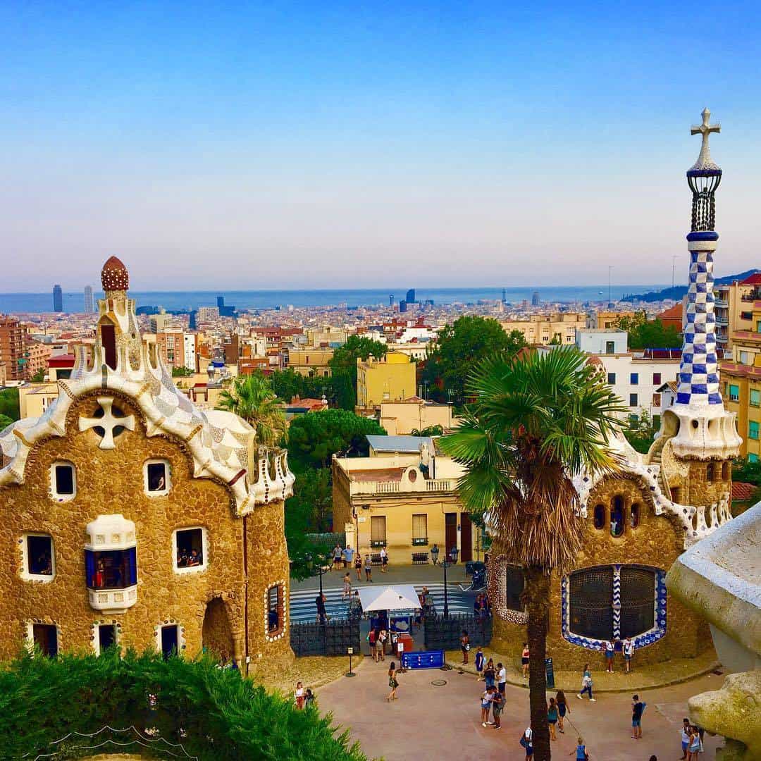 حديقة حيوان برشلونة اسبانيا 