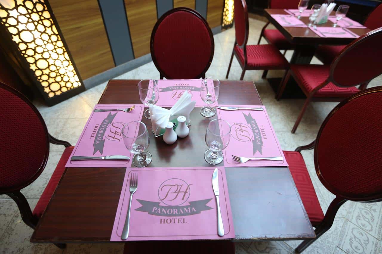 مطعم فندق بانوراما بر دبي
