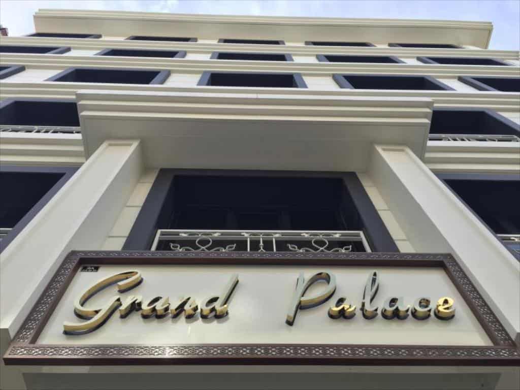 تقرير مفصل عن فندق جراند بالاس اسطنبول
