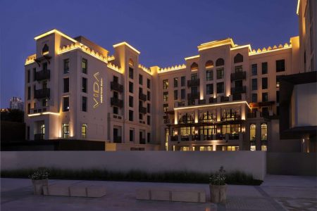 تقرير بالصور عن فندق فيدا دبي