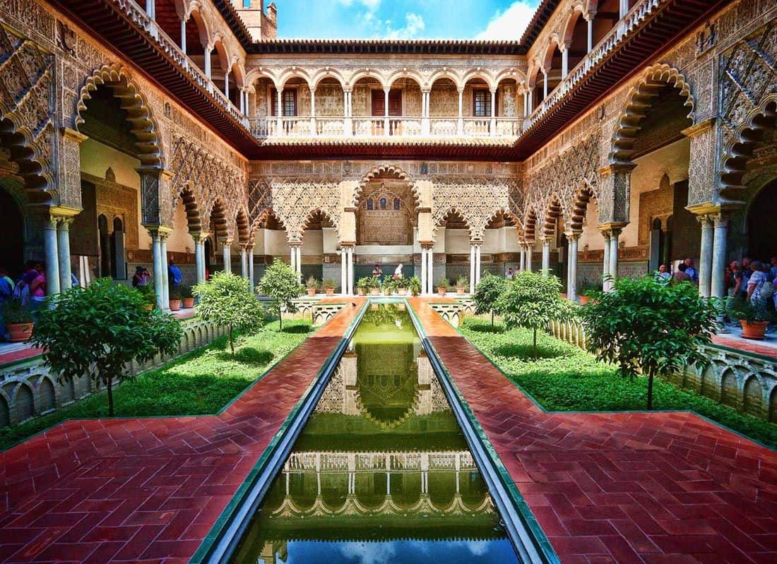 قصر المورق في اشبيليا اسبانيا (4)