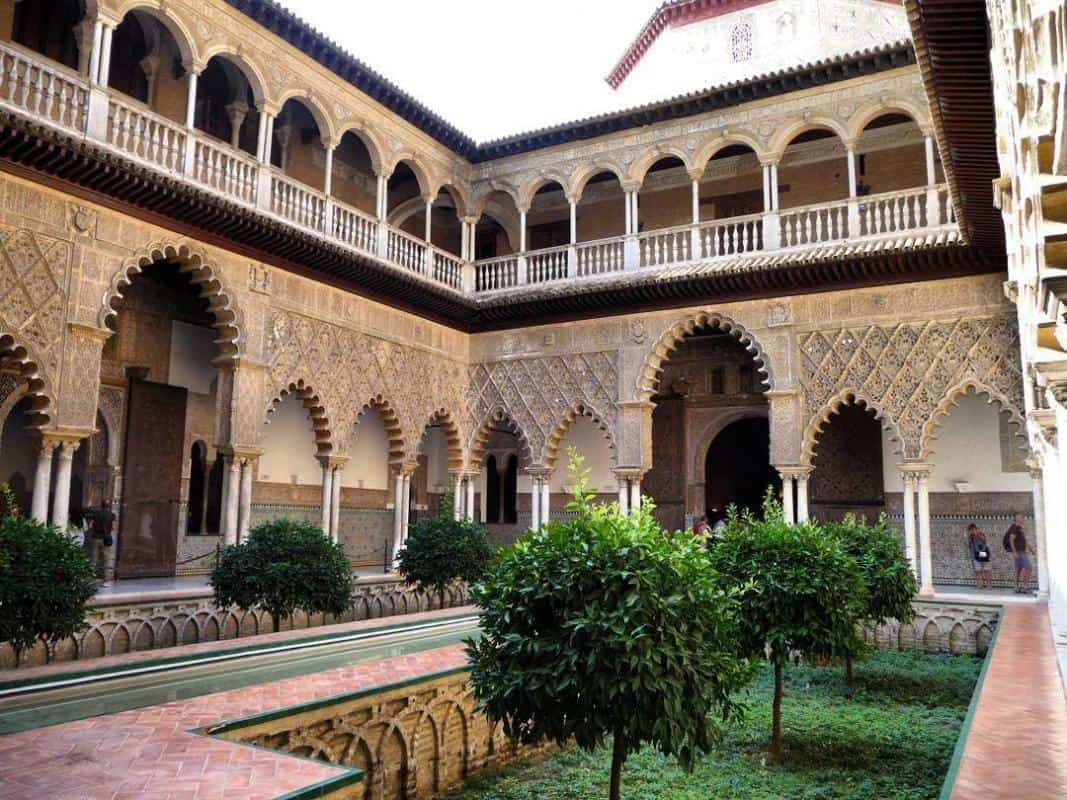 أفضل 5 أنشطة في قصر المورق في اشبيليا اسبانيا