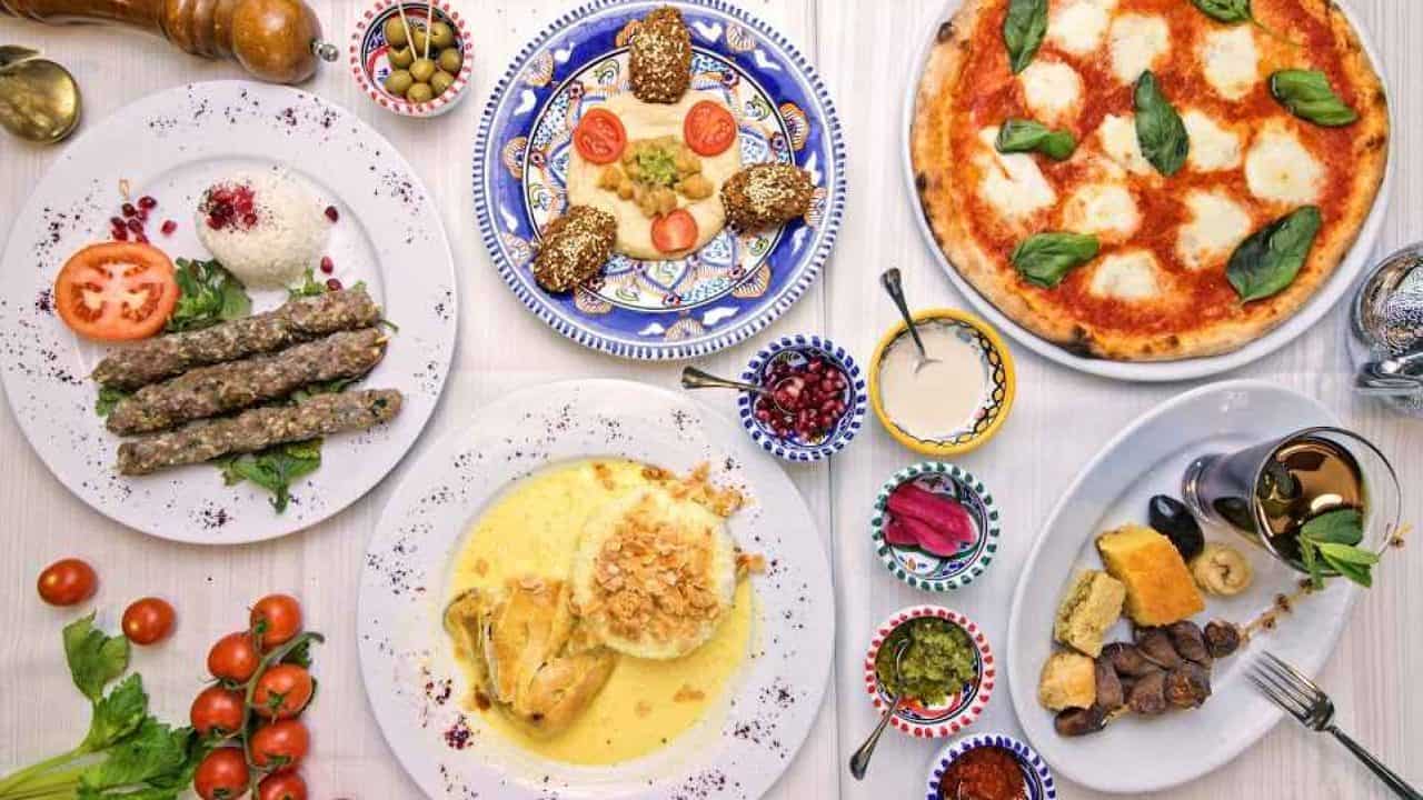 مطعم ميدو آرابو في ميلانو