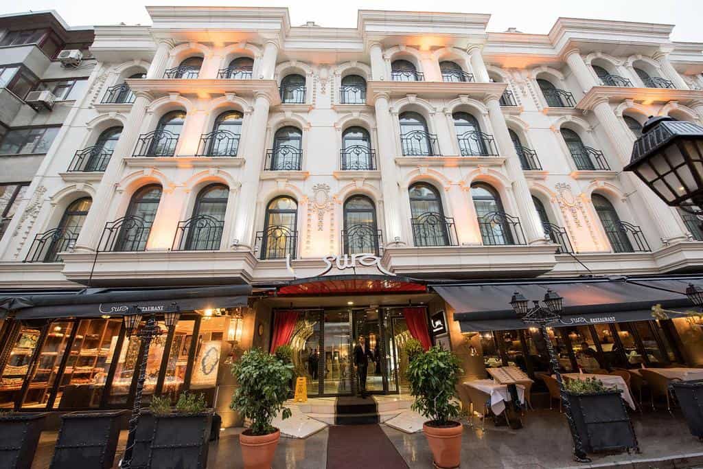 تقرير مفصل عن فندق سورا ديزاين اسطنبول