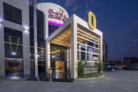 تقرير مفصل عن فندق اوليان الرياض