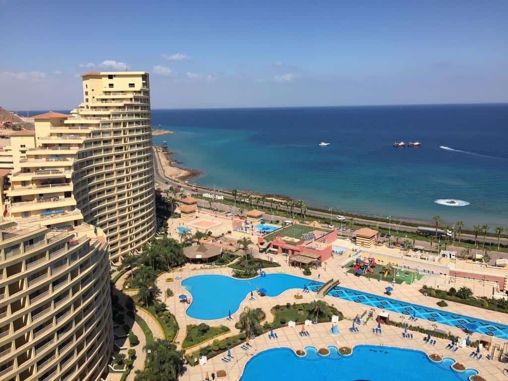 العين السخنة